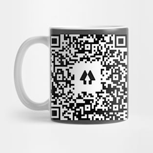 LRC QR Code - Unlock The Magic! Mug